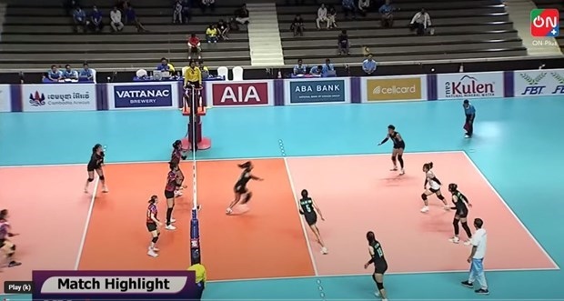 southeast asian women s volleyball tournament to open in vinh phuc picture 1