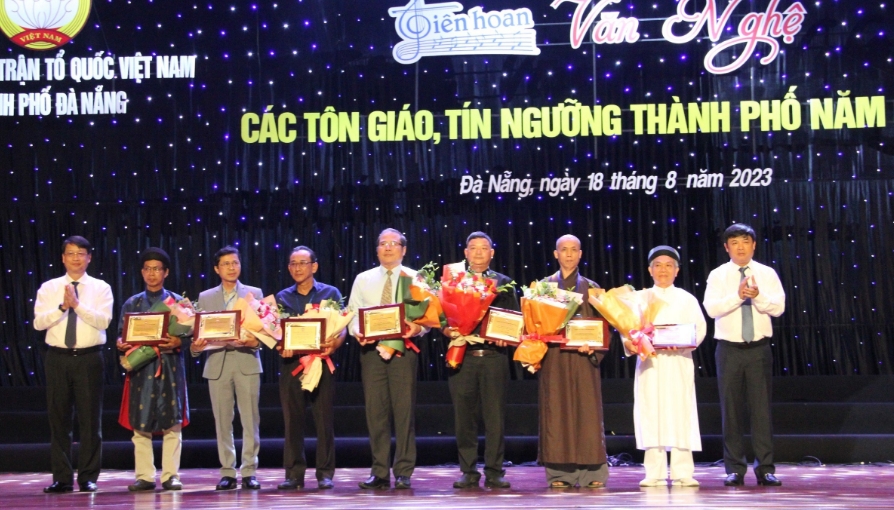 Liên hoan văn nghệ các tôn giáo, tín ngưỡng thành phố Đà Nẵng 2023