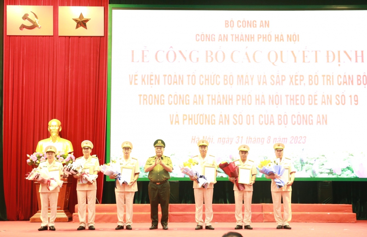 cong an thanh pho ha noi giam 4 don vi cap phong hinh anh 2