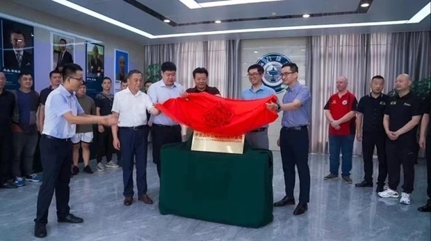 billiards training centre for vietnamese players inaugurated in china picture 1
