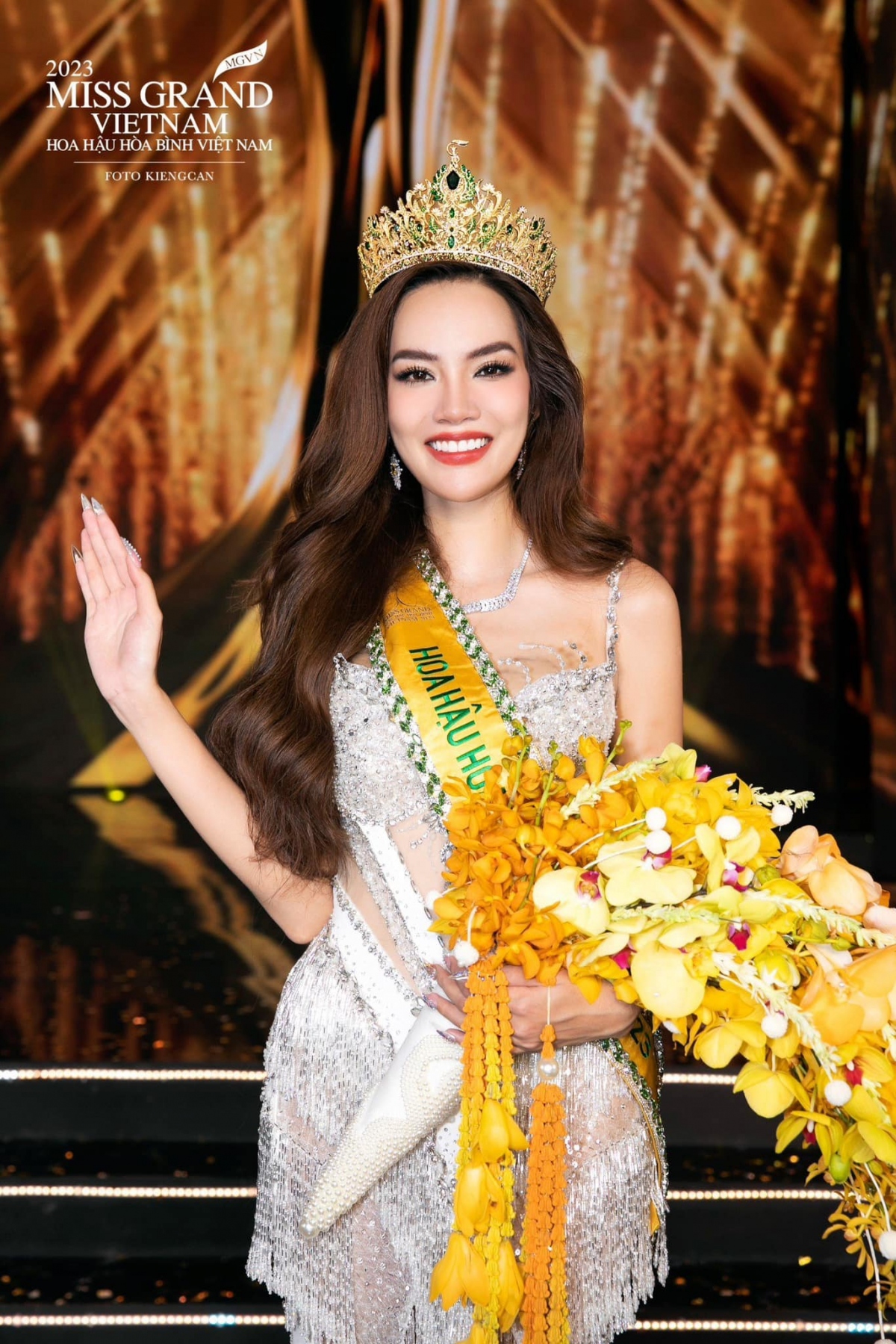 nguoi dep le hoang phuong dang quang miss grand vietnam 2023 hinh anh 3