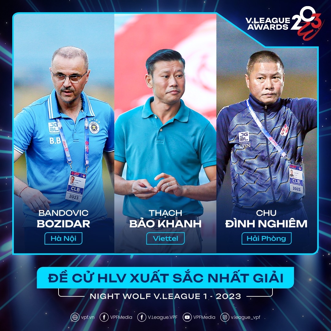 danh sach de cu hlv xuat sac nhat v-league 2023 gay bat ngo hinh anh 2