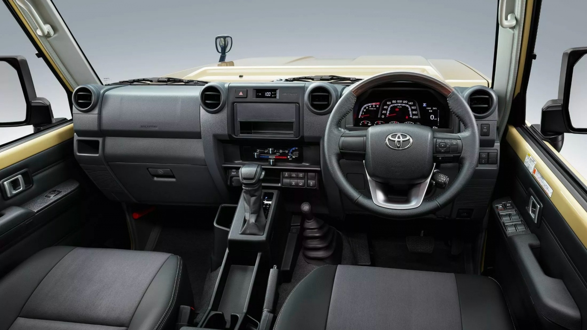 Chiêm ngưỡng mẫu Toyota Land Cruiser 70 Series 2024 hoàn toàn mới