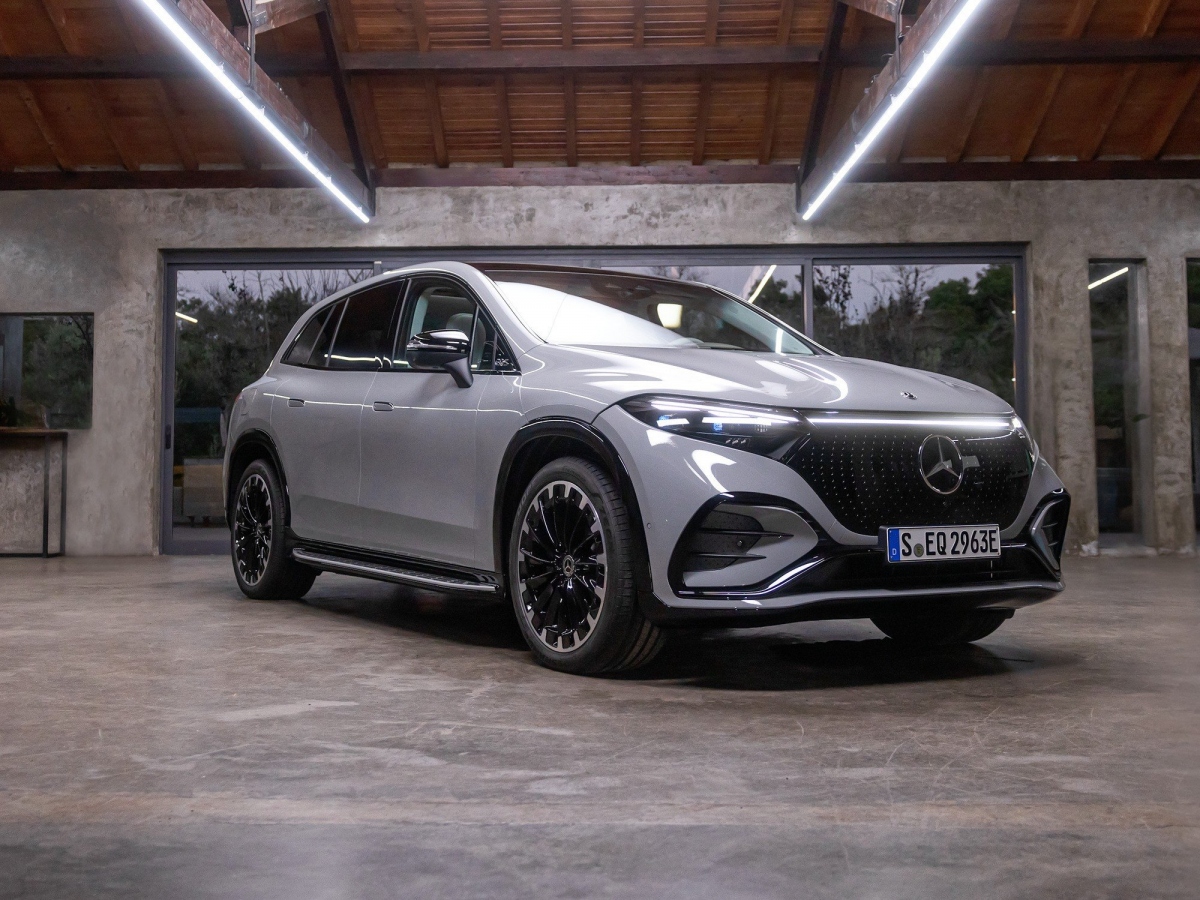 Mercedes sẽ giới thiệu các dòng xe điện mới tại Triển lãm xe và nghệ thuật