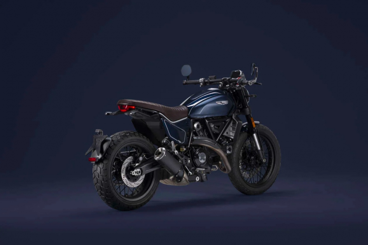 Ducati Scrambler 2023 trình làng, giá từ 326 triệu