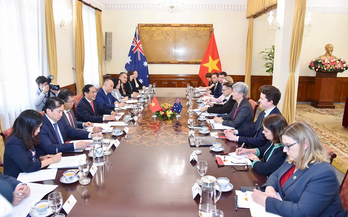 vietnam and australia work towards a comprehensive strategic partnership goal picture 2