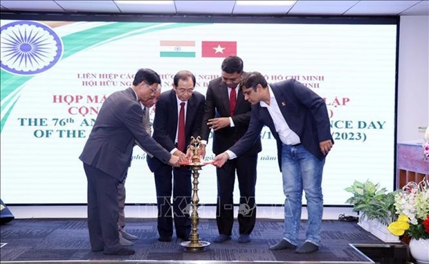 hcm city marks 76th anniversary of indian independence day picture 1 hcm city marks 76th anniversary of indian independence day picture 1