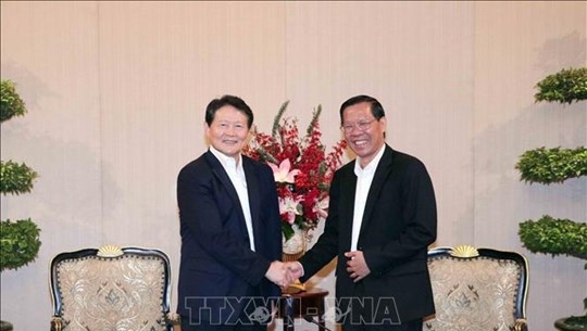 hcm city wishes to partner with china in party building, governance picture 1