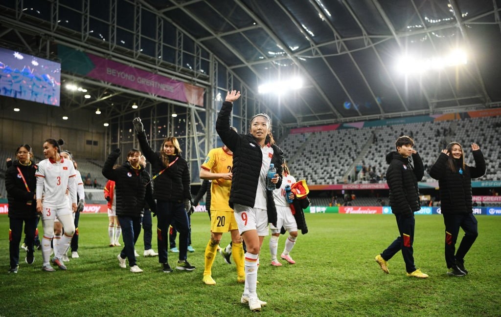 ĐT nữ Việt Nam chia tay World Cup 2023: Tạm biệt và hẹn gặp lại