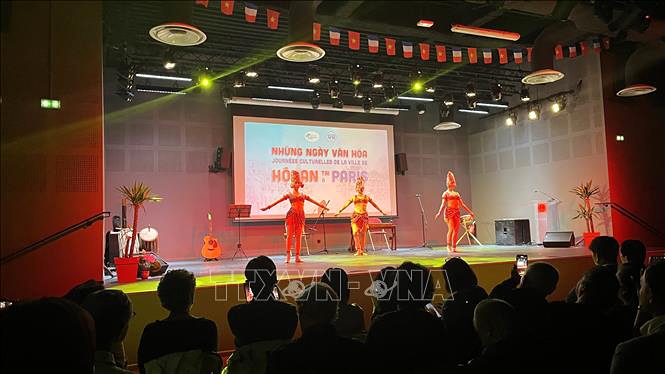 hoi an city cultural days launched in paris picture 1