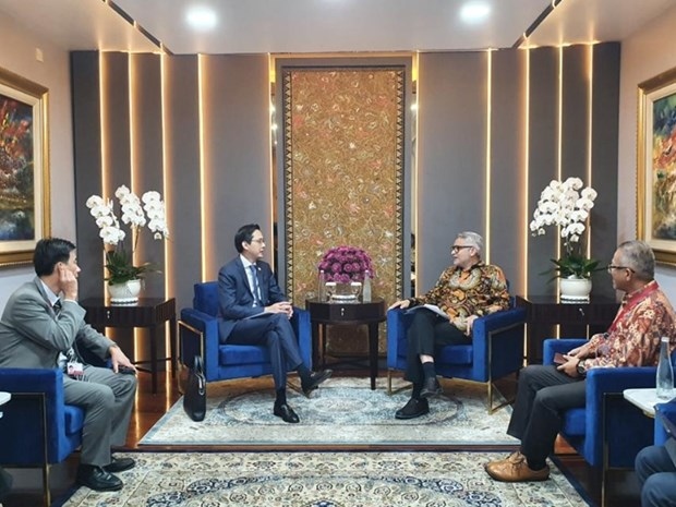 vietnamese, indonesian foreign ministries bolster cooperation picture 1