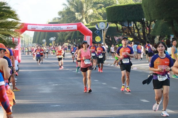 over 11,000 runners join vnexpress marathon marvelous nha trang 2023 picture 1