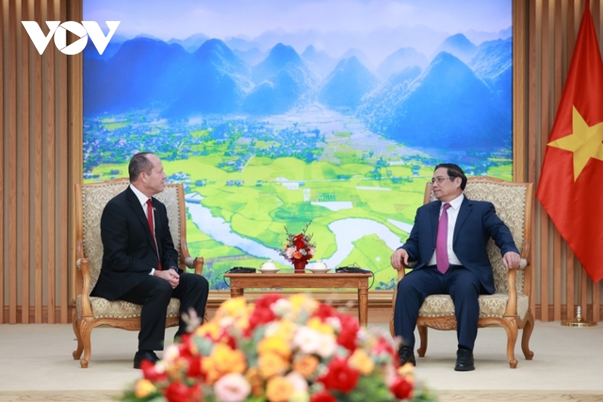 vietnam attaches importance to relations with israel, says pm picture 1