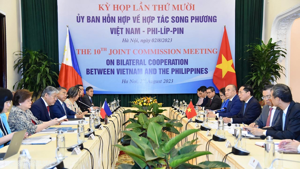 vietnam, philippines promote sea and ocean cooperation, timely handle sea issues picture 2 vietnam, philippines promote sea and ocean cooperation, timely handle sea issues picture 2