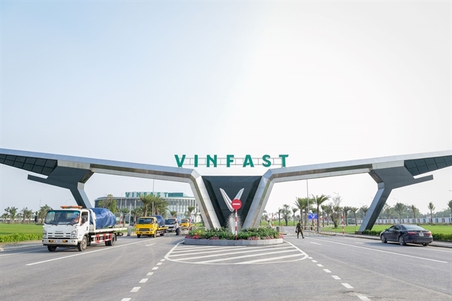 vingroup raises funds from bond issuance for vinfast factory in hai phong picture 1