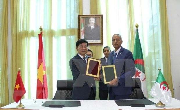 vietnamese and algerian localities set up twinning relations picture 1 vietnamese and algerian localities set up twinning relations picture 1