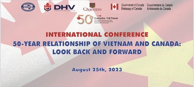 vietnam-canada ties featured at international conference picture 1
