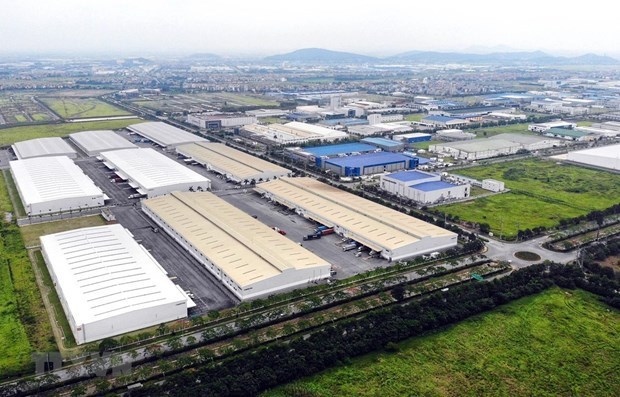 construction of vietnam-singapore industrial parks in thai binh, ha tinh allowed picture 1