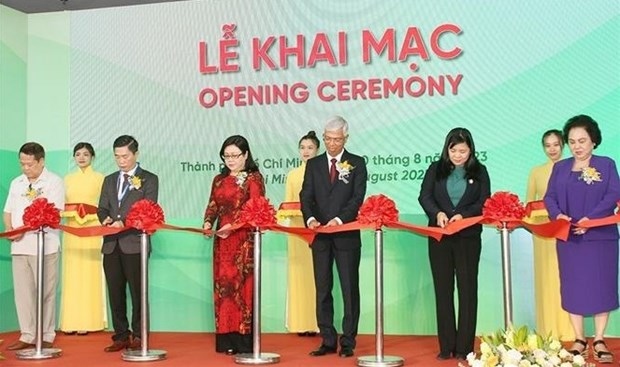 vietfood beverage expo opens in hcm city picture 1