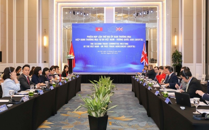 vietnam and uk examine ukvfta trade pact efficiency picture 1
