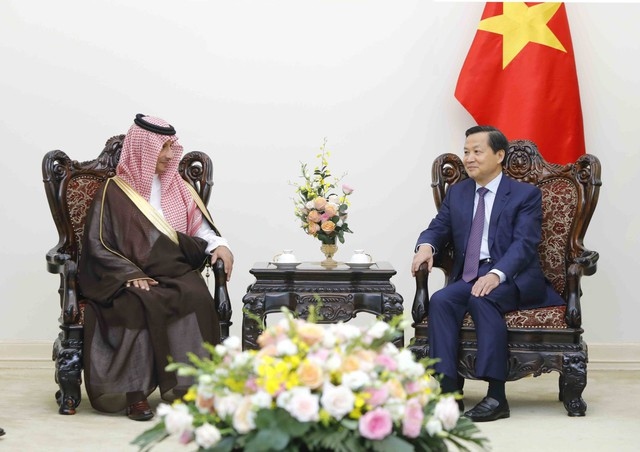 vietnam keen to enhance multifaceted cooperation with saudi arabia picture 1