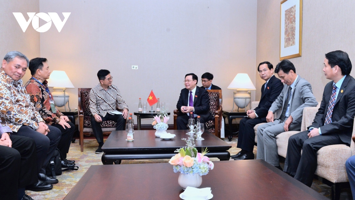 top legislator expects flourishing trade ties between vietnam and indonesia picture 1