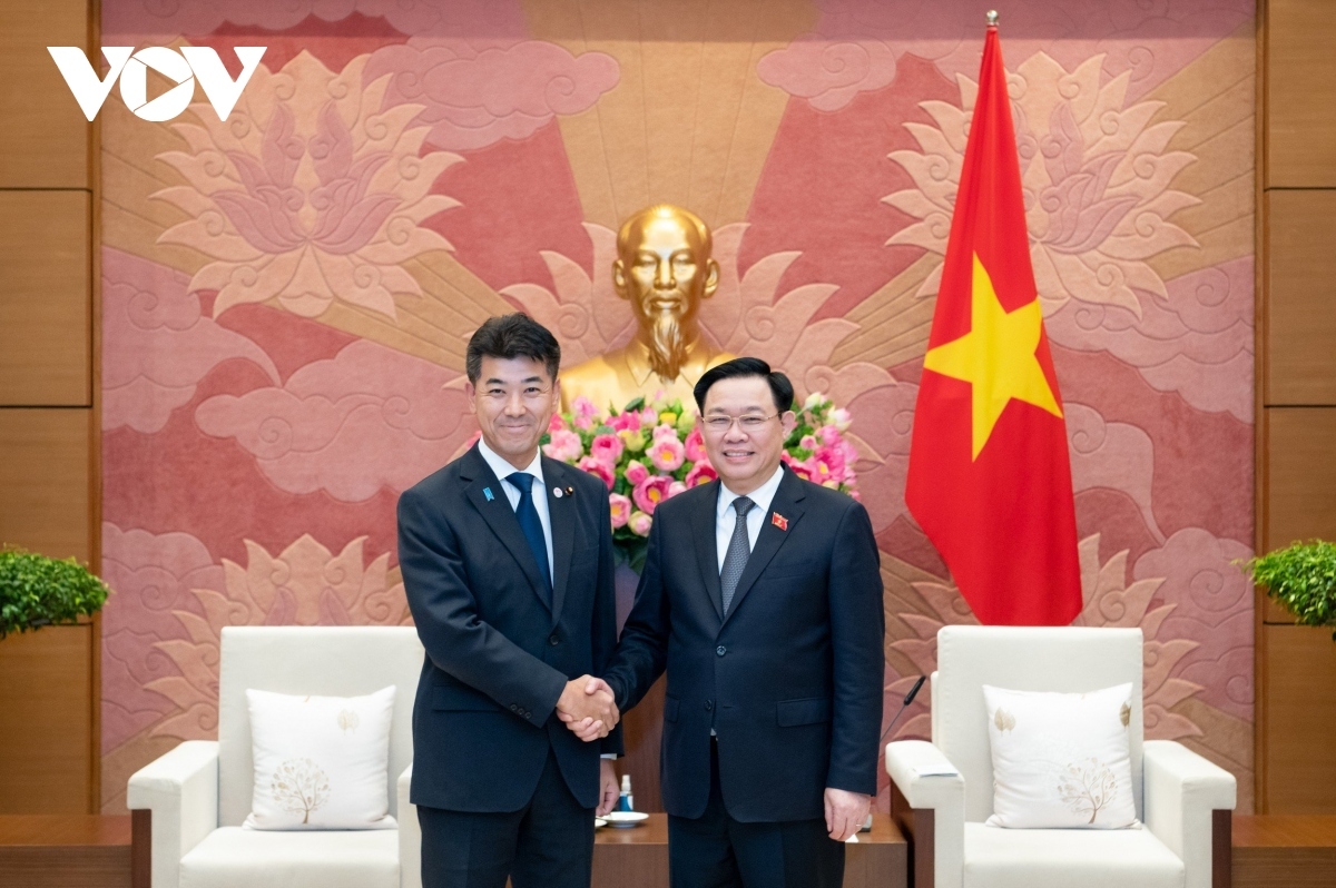vietnam highly values cooperative ties with japan, says legislature leader picture 1