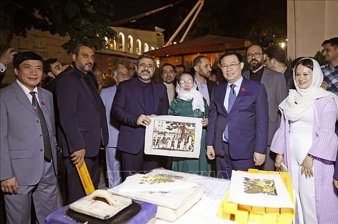 vietnam culture week in tehran marks 50 years of bilateral diplomacy picture 1 vietnam culture week in tehran marks 50 years of bilateral diplomacy picture 1