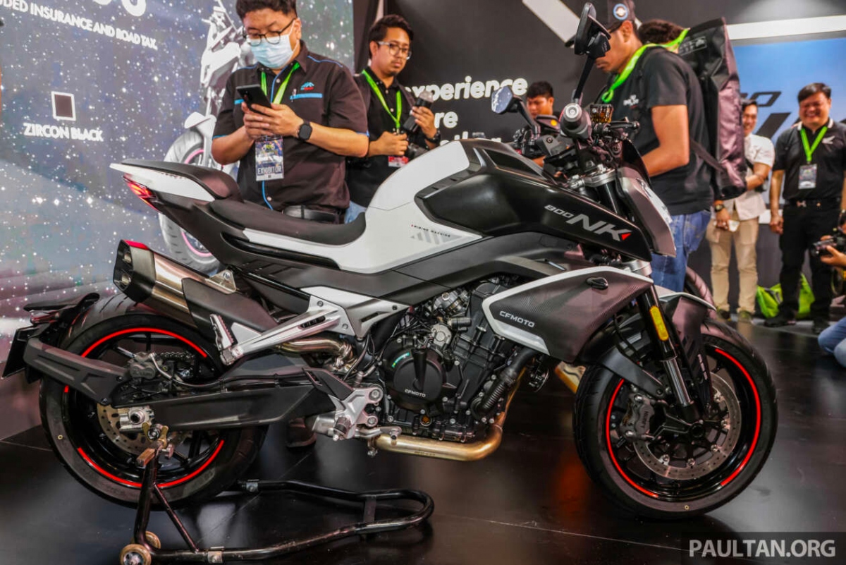 cfmoto 800nk advanced naked sportsbike 2023 chinh thuc trinh lang hinh anh 2