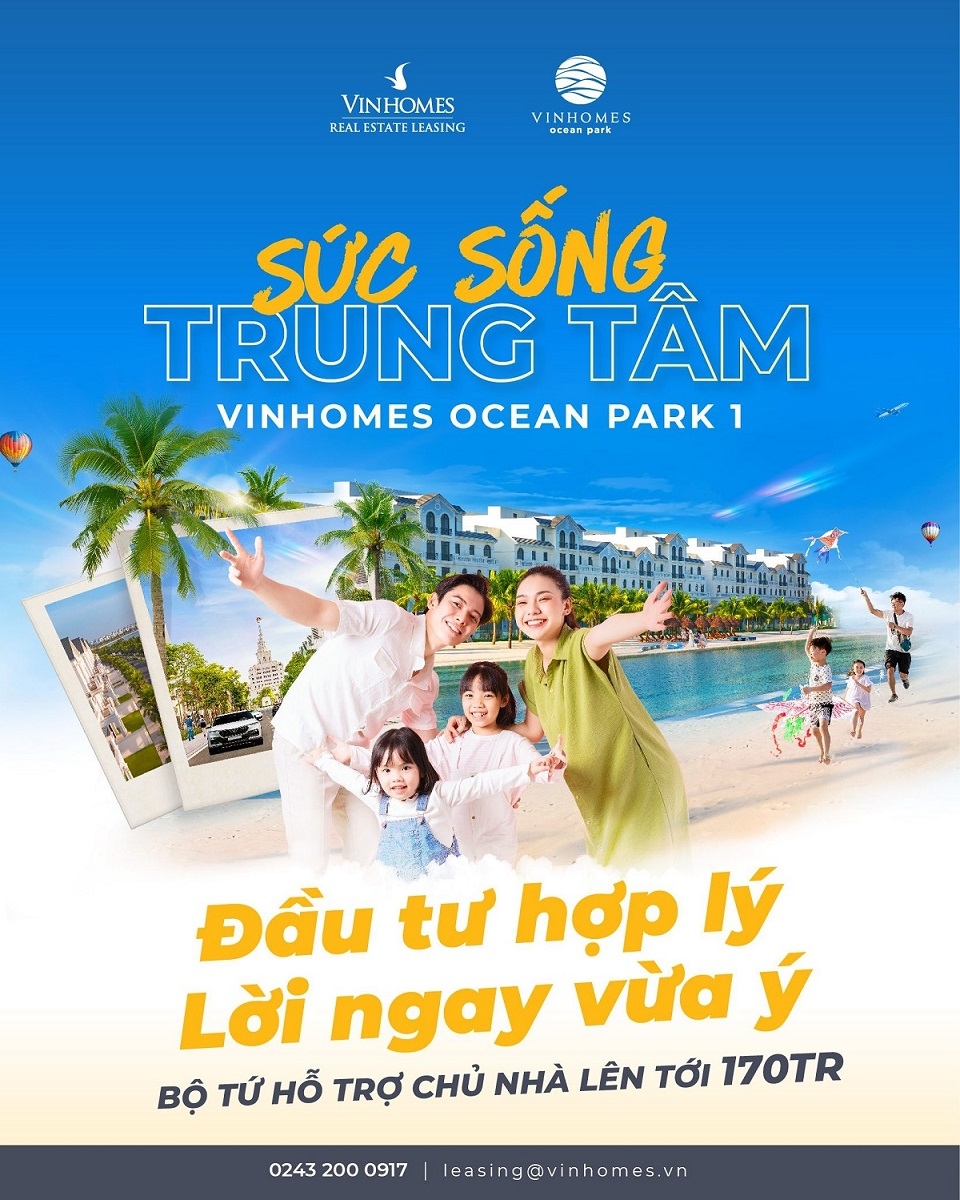 Vinhomes đồng hành cùng chủ sở hữu và khách thuê