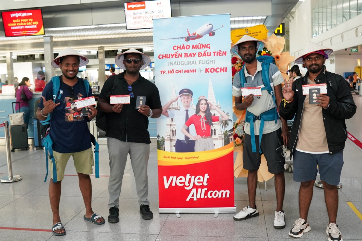 Bay thẳng TP.HCM - Kochi (Ấn Độ) dễ dàng, Vietjet thôi!