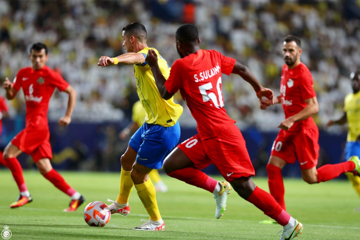 Ronaldo assists, Al Nassr win AFC Champions League play-off match Image 2