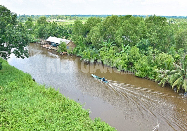 Công nhận xã An toàn khu, vùng An toàn khu thuộc tỉnh Kiên Giang 