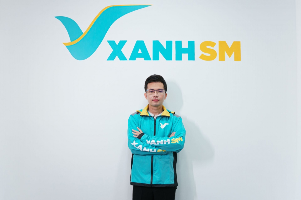 dan xe dich vu xanh sm bike xuat hien nuom nuop tren duong pho ha noi hinh anh 3