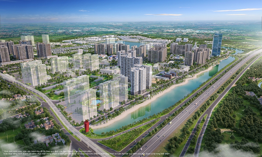 Áp dụng “siêu chính sách” 8 năm không lo lãi suất tại tòa ZR1 - Vinhomes Ocean Park 1