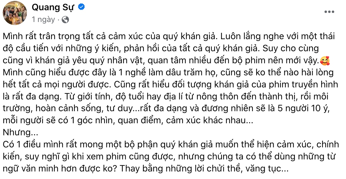 quang su mong khan gia van minh khi ban luan lien quan den nhan vat cong hinh anh 2