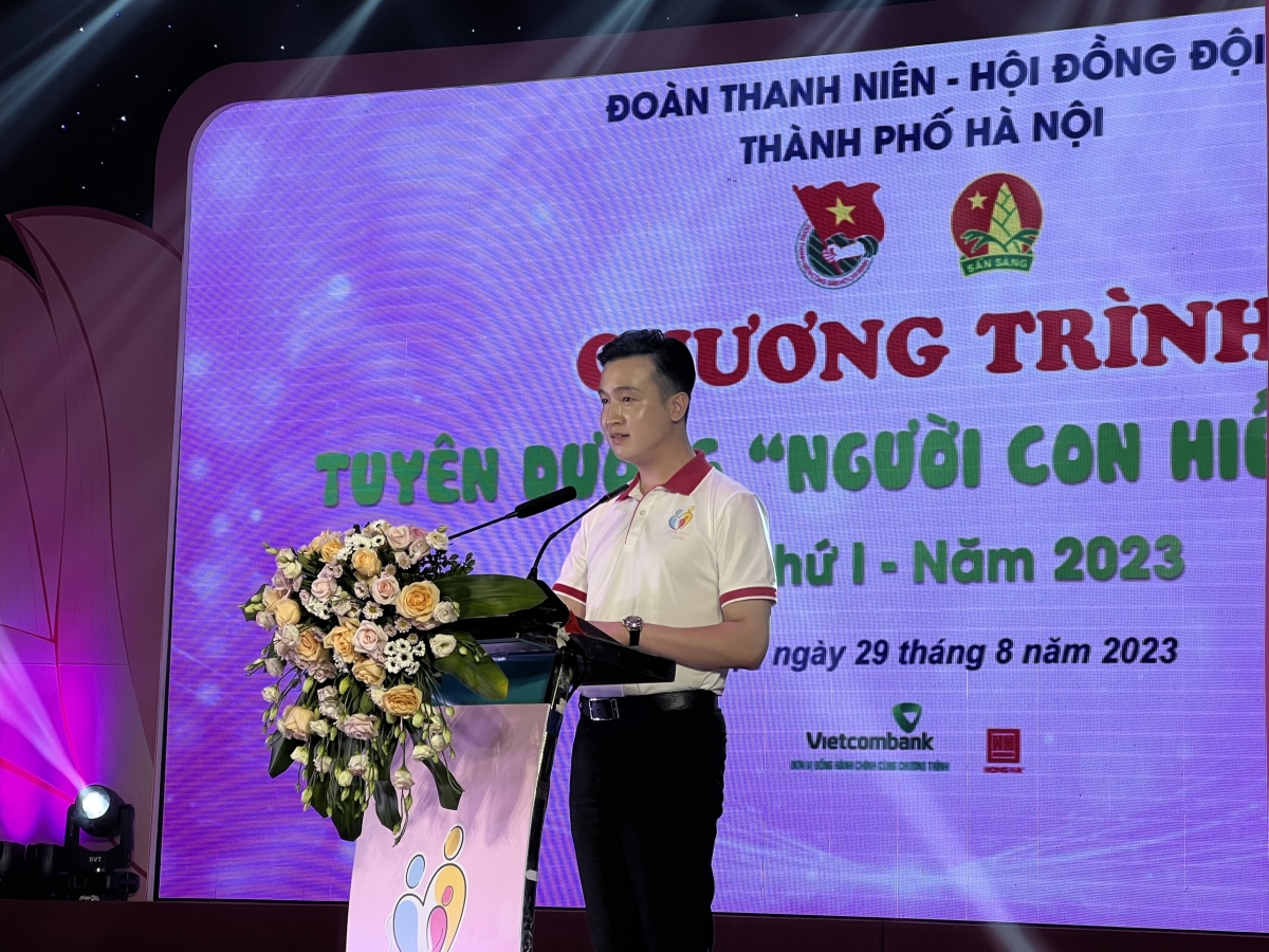 Thành đoàn Hà Nội tuyên dương 110 tấm gương “Người con hiếu thảo”