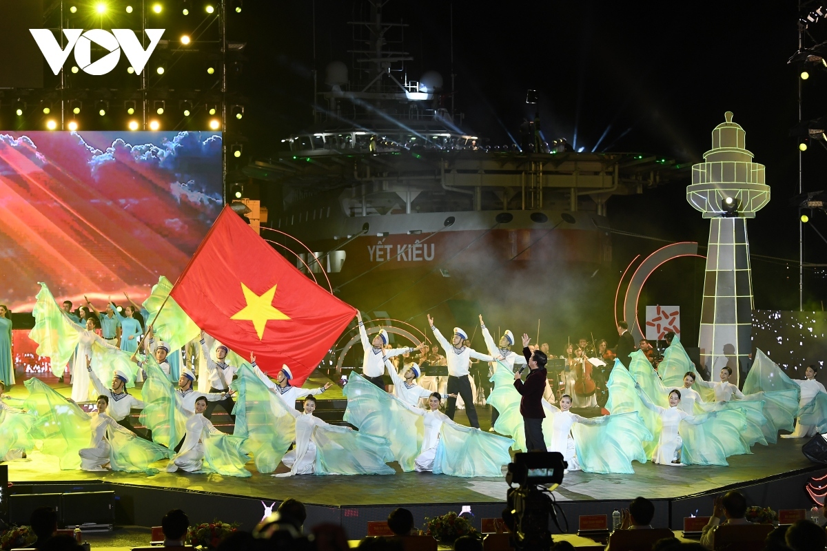 art program strong and rich from the national sea takes place in khanh hoa picture 7