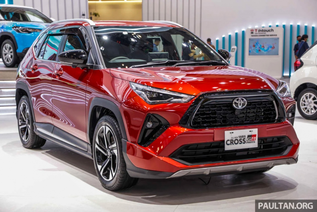 toyota yaris cross 2024 trinh lang tai indonesia, cho ngay ve viet nam hinh anh 1