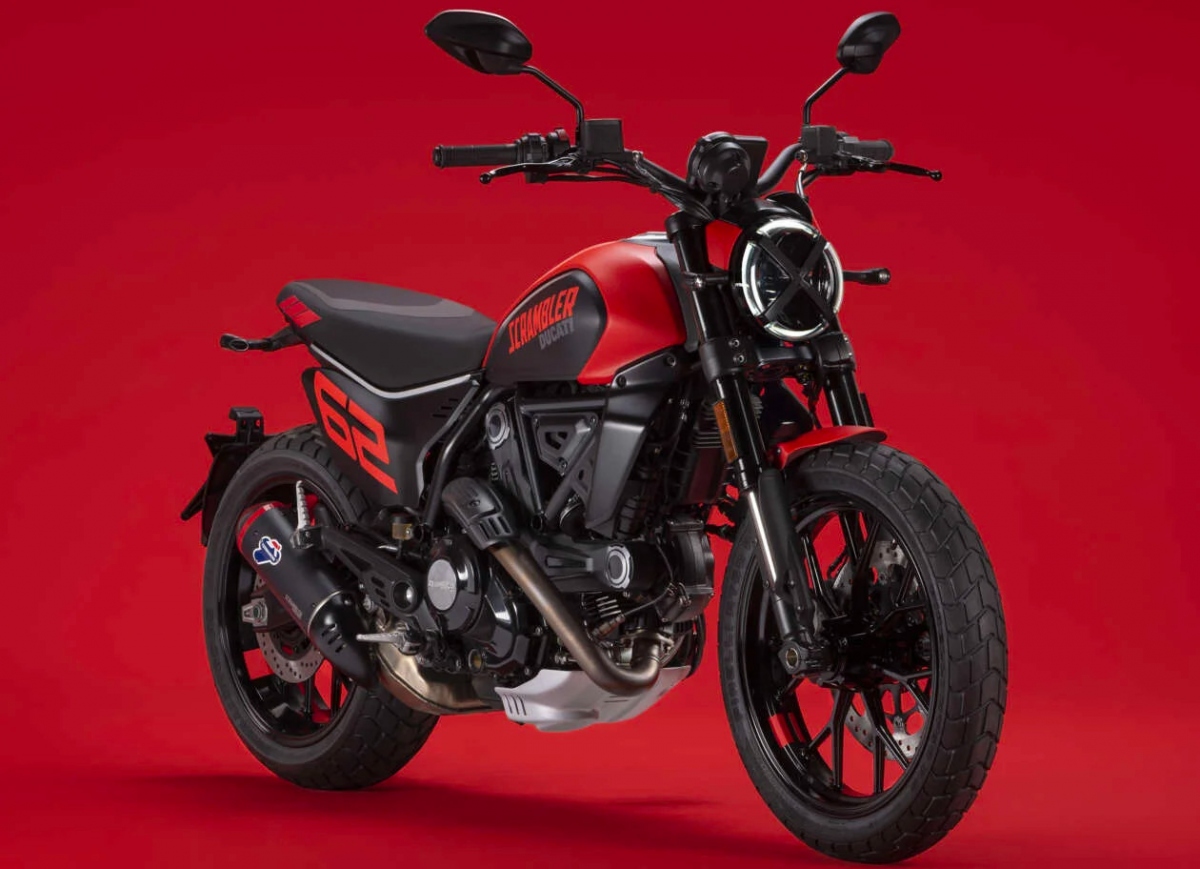 Ducati Scrambler 2023 trình làng, giá từ 326 triệu