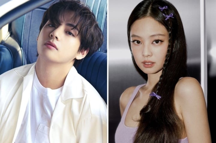 Báo Pháp xác nhận tin đồn hẹn hò của Jennie Blackpink và V BTS?