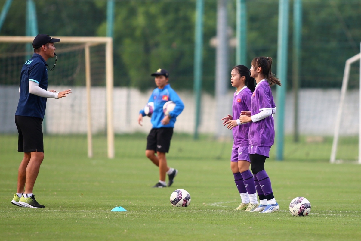 bong da nu viet nam xay dung lua cau thu moi, huong den muc tieu world cup hinh anh 1