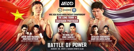 boxers fight for international titles in hcm city picture 1