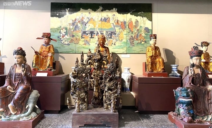 buddhist antiques displayed in first-ever national cultural museum picture 7