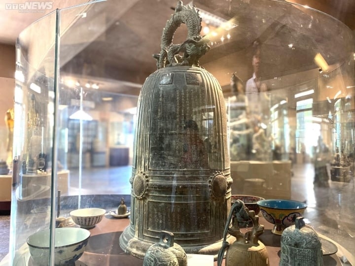 buddhist antiques displayed in first-ever national cultural museum picture 8