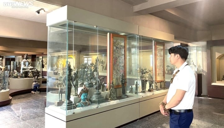 buddhist antiques displayed in first-ever national cultural museum picture 9