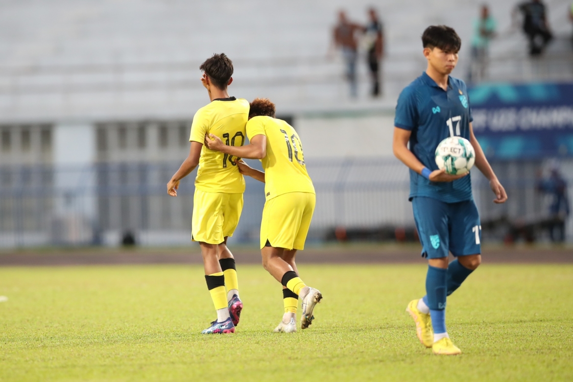 U23 Malaysia chưa thể lần đầu giành huy chương ở giải U23 Đông Nam Á
