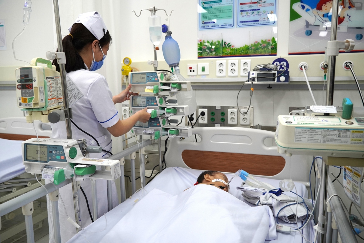 Số ca tay chân miệng tại TP.HCM có xu hướng tăng chậm lại