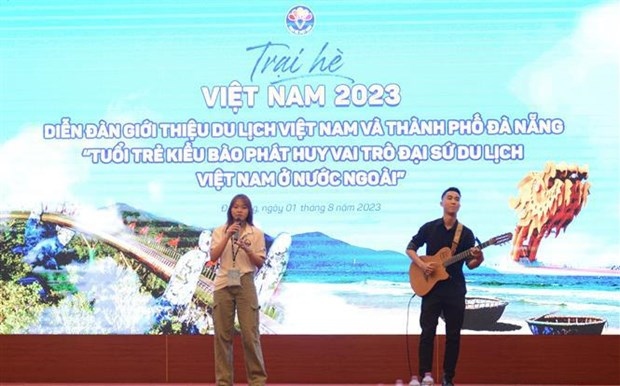ov youth expected to act as ambassadors for vietnamese tourism picture 1