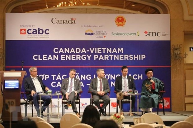 vietnamese, canadian firms step up clean energy development partnership picture 1